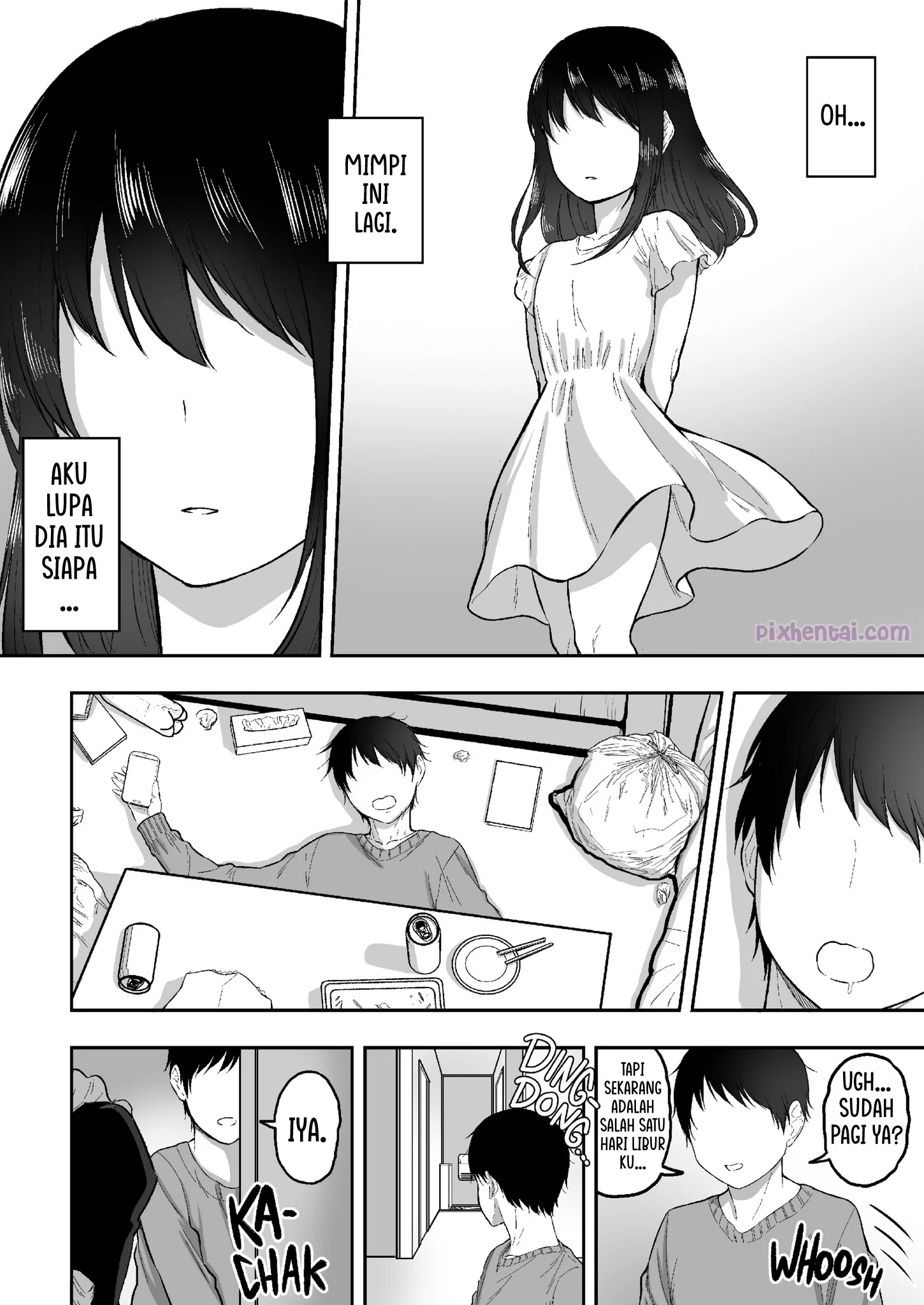 Komik hentai xxx manga sex bokep Maid no Shirasaki-san ni Gohoushi Shite Morau Hanashi 3